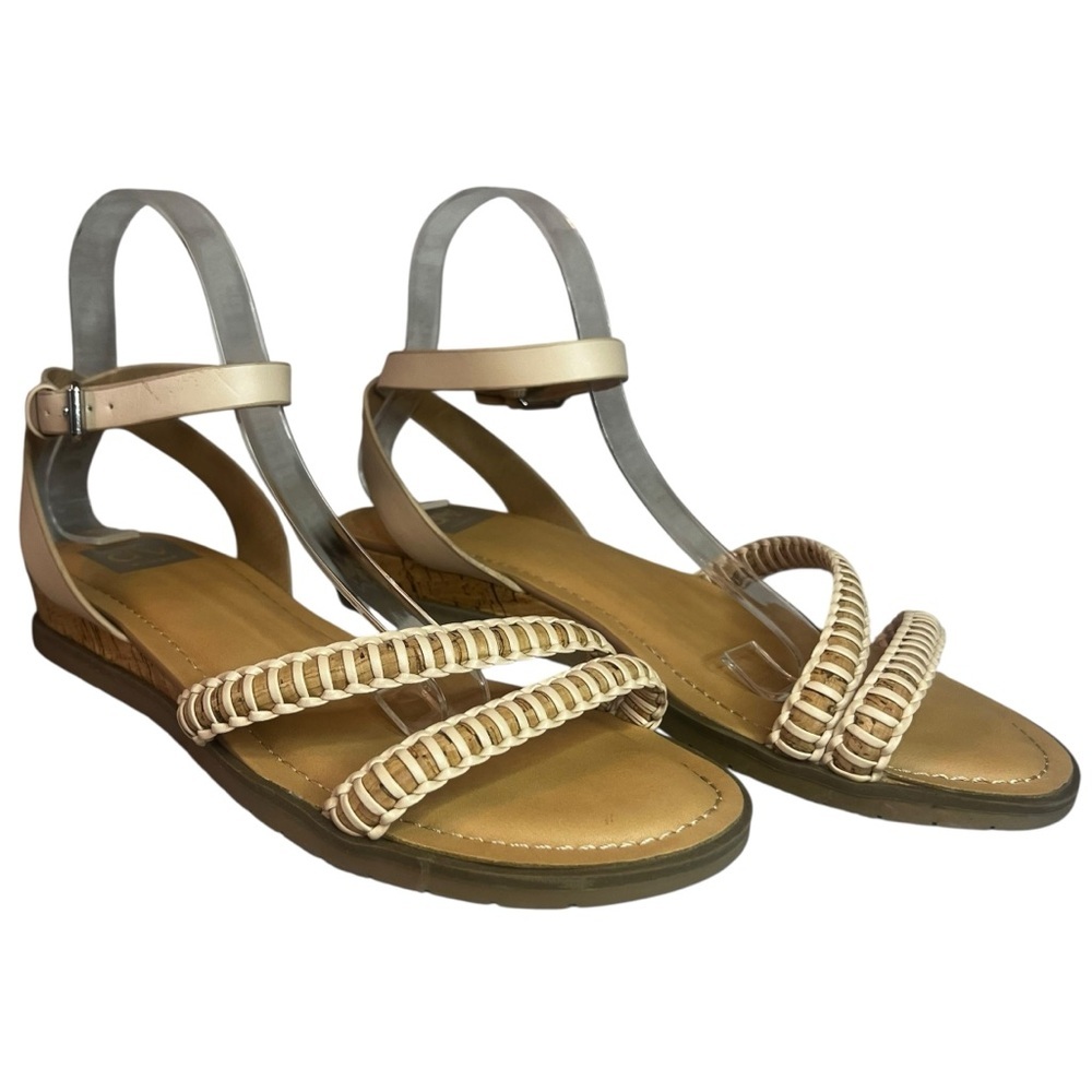 DV Dolce Vita Fulton strappy sandals - size 10